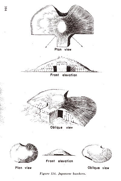 日本軍の掩蔽壕