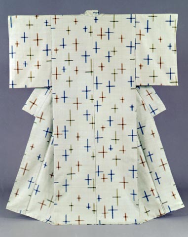 The Cool Rain / Ryoh-u - Kimono