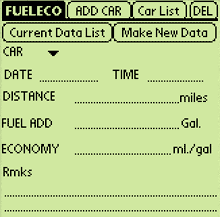 Fuel Eco screenshot
