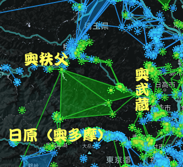 埼玉奥秩父、奥武蔵、東京奥多摩をむすぶイングレスのエンライトンチームの快挙